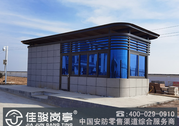 點擊查看詳細信息<br>標題：真石漆崗亭 閱讀次數：